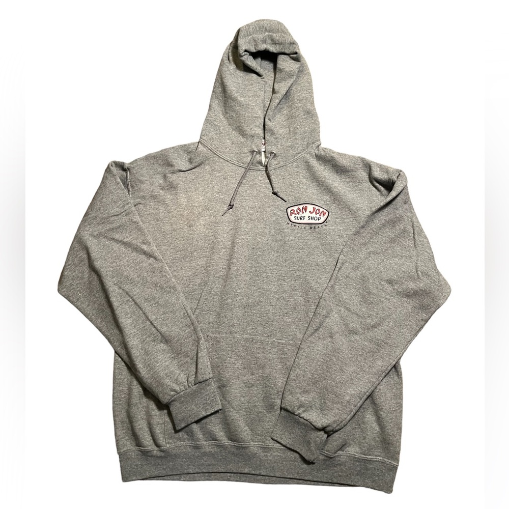gray ron jon surf shop sweatshirt